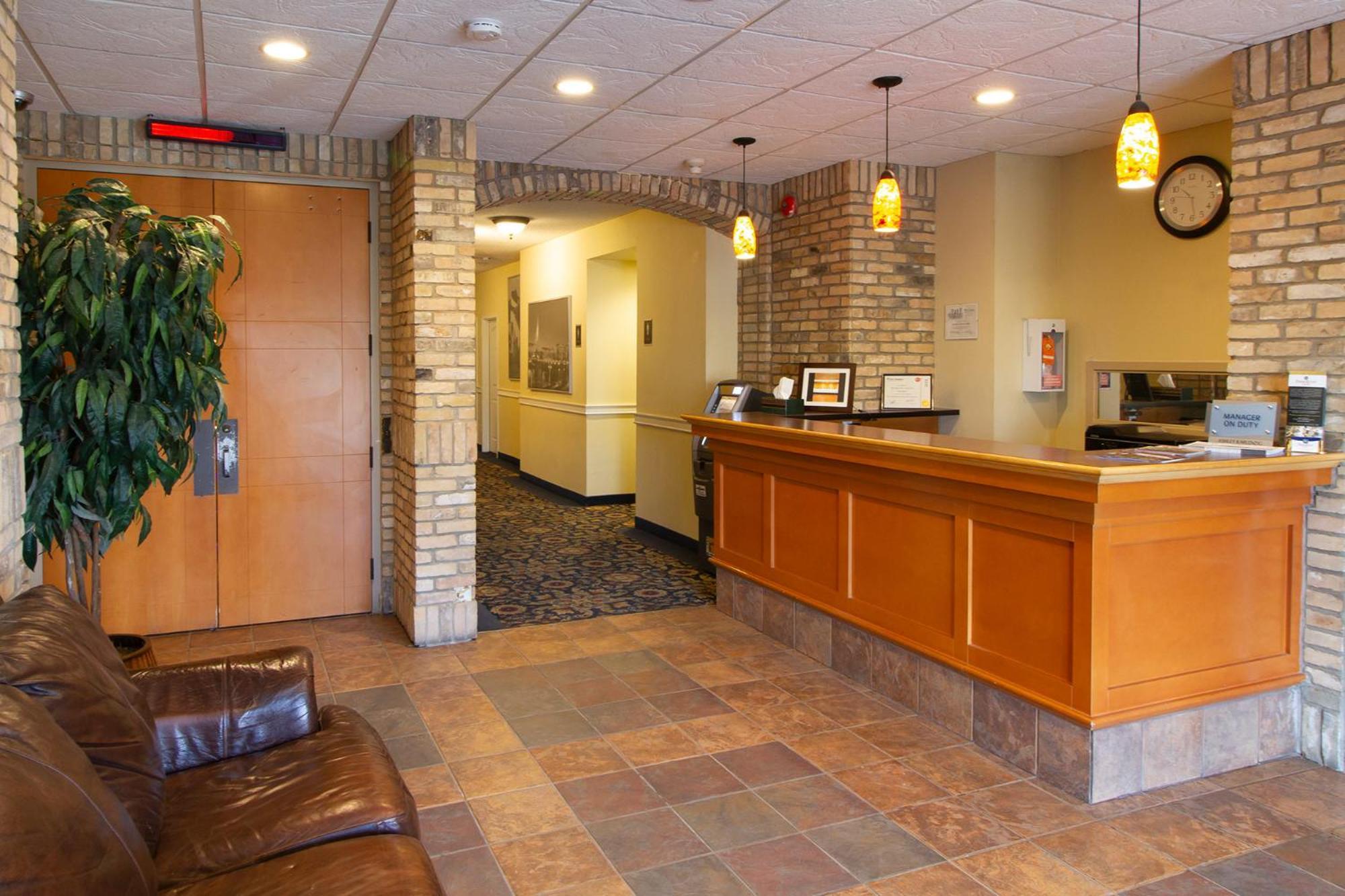 Park West Inn Winnipeg Eksteriør billede